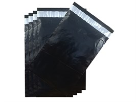Курьерские пакеты (ЭКО, черные)