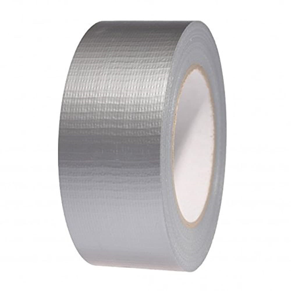 Скотч поликен серый (Duct Tape Grey), 48 мм х 50 м (36) 1 рул=50 м