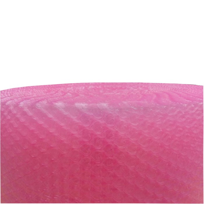 Воздушно-пузырьковая пленка 1,5х10м (двухслойная, розовая), 45гр/м2 - фото 5730