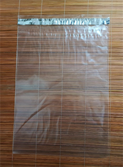 Курьер-пакет прозрачный 300х400+40мм (50мкм) б/к - фото 8673