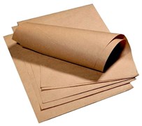 Крафтовая бумага б/у, листовая 820х1200мм (200гр/м2)
