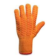 Перчатки хб (аналог крис-кросс), оранжевые