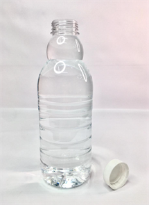 Бутылка с крышкой, 1,0л (ПЭТ, 38мм, круглая, упак. 50шт)