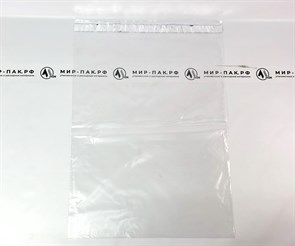 Курьер-пакет прозрачный 400х500+40мм (50мкм) б/к