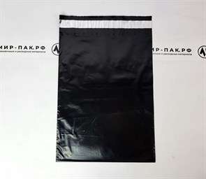 Курьер-пакет ЭКО 240х320+40мм (50мкм, черный) б/к