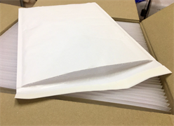 Конверт почтовый 260х340мм (230х330мм), белый, с воздушной прослойкой