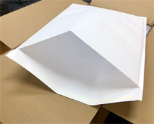 Конверт почтовый 370х480мм (350х470мм), белый, с воздушной прослойкой