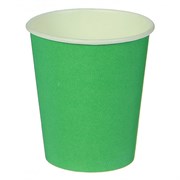 Стакан бумажный, для горячих напитков (250мл, 50 шт, зеленый)