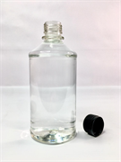 Бутылка с крышкой, 0,5л (для бытовой химии, плотная, ПЭТ)