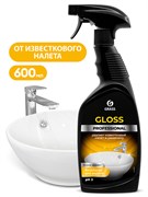 Чистящее средство для сан.узлов "Gloss Professional", 600мл