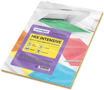 Бумага цветная А4 (100л, 80гр, 5 цветов), OfficeSpace Pale mix