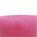 Воздушно-пузырьковая пленка 1,5х10м (двухслойная, розовая), 45гр/м2 - фото 5730