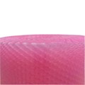 Воздушно-пузырьковая пленка 1,5х50м (двухслойная, розовая), 45гр/м2 - фото 5731
